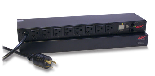 APC AP7901B 1U Switched PDU - 8 NEMA 5-20R Ausgänge für Energiemanagement