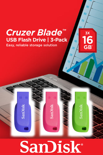 SanDisk Cruzer Blade 16GB USB flash drive