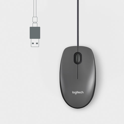 Logitech M100 mouse