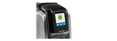 Zebra ZC300 plastic card printer