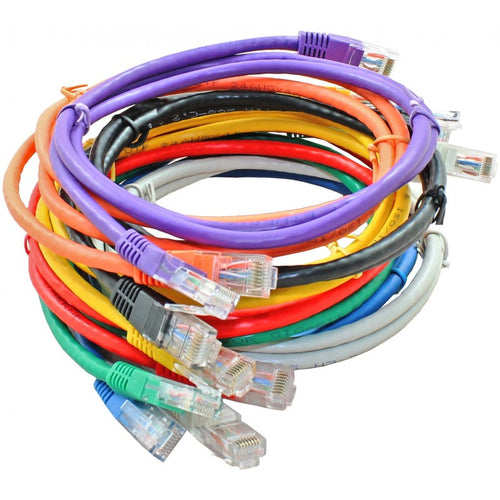 Networking Cable Axiom AXG95833 Cat6a U/UTP 3m RJ-45 Yellow