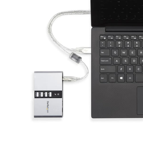 StarTech.com ICUSBAUDIO7D 7.1 USB Audio Adapter – Externe Soundkarte mit SPDIF