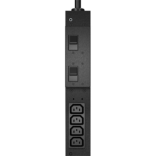 APC AP6002A Stromverteilereinheit - 16 Wechselstromanschlüsse, 208V, Schwarz