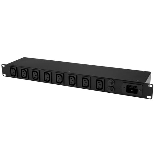 StarTech.com PDU08C13H 1U Rackmount-Stromverteilerleiste – 8-Port, 16 A, 240 V