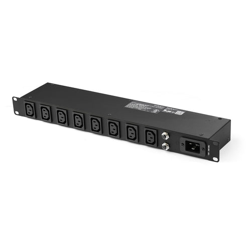 StarTech.com PDU08C13H 1U Rackmount-Stromverteilerleiste – 8-Port, 16 A, 240 V