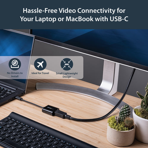 StarTech.com CDP2DP USB graphics adapter