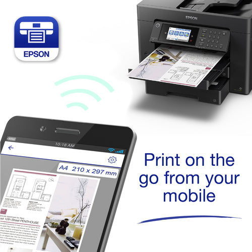 Epson WorkForce Pro WF-7840DTWF