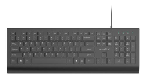 Rocstor Y10P023-B1 keyboard