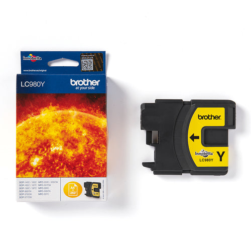 Brother LC980Y ink cartridge