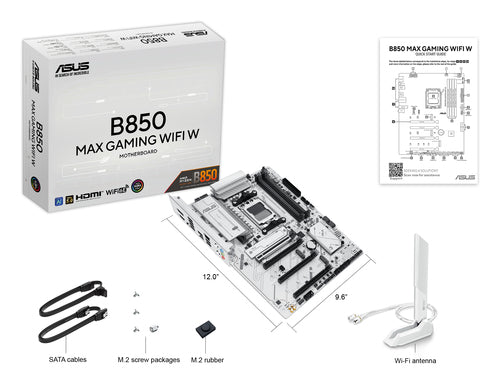 ASUS B850 MAX GAMING WIFI W