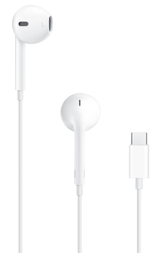 Headset Apple EarPods USB-C Wired Calls Music White