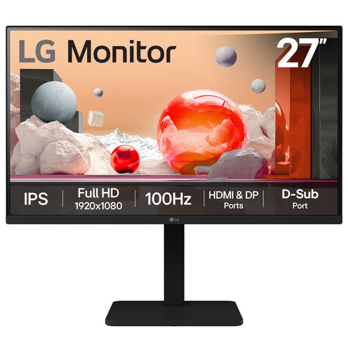 LG 27BA450-B computer monitor
