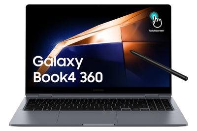 Samsung Galaxy Book4 360 15.6" Laptop - Intel Core i7, 16GB RAM, 512GB SSD, Windows 11