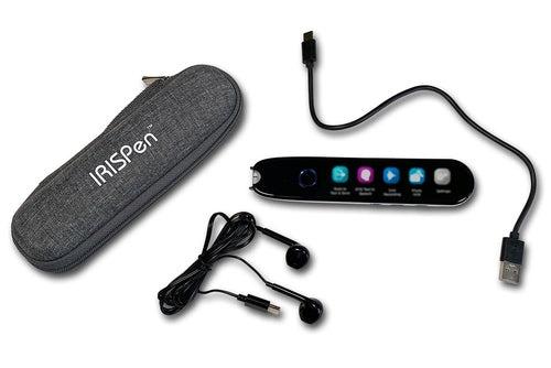 I.R.I.S. IRISPen Reader 8