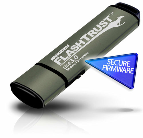 iStorage Kanguru FlashTrust USB flash drive