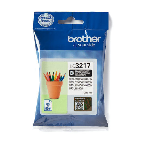 Brother LC3217BK ink cartridge
