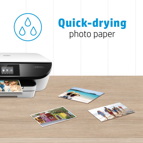 HP Everyday Glossy Photo Paper-100 sht/10 x 15 cm