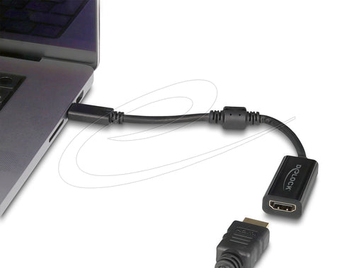 DeLOCK 61085 video cable adapter