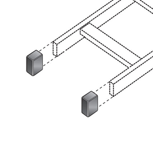 Black Box RM661 rack accessory