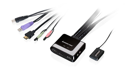 iogear GCS62HDPKIT KVM switch