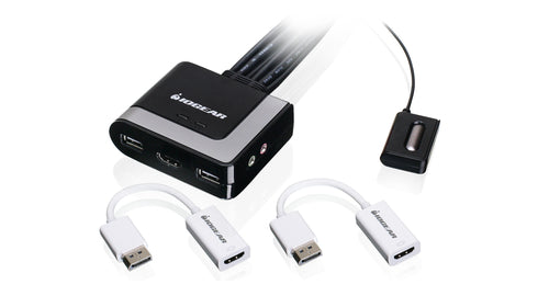 iogear GCS62HDPKIT KVM switch