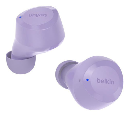 Wireless Headset Belkin SoundForm Bolt 2 for Calls and Music - Lavender