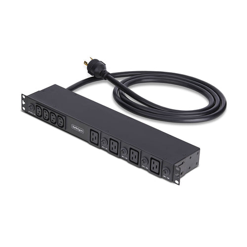 StarTech.com 2030B8H-RACK-PDU-IC power distribution unit (PDU)