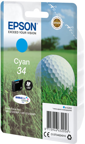 Epson Golf ball C13T34624010 ink cartridge