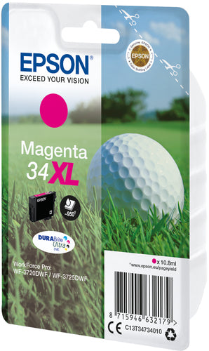 Epson Golf ball C13T34734010 ink cartridge