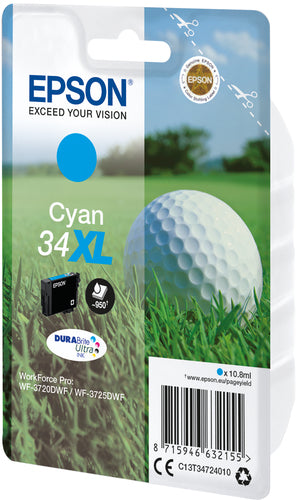 Epson Golf ball C13T34724010 ink cartridge