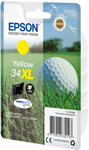 Epson Golf ball C13T34744010 ink cartridge