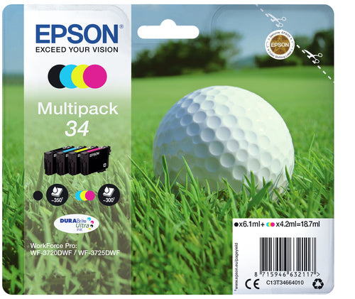 Epson Golf ball C13T34664010 ink cartridge