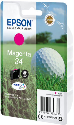 Epson Golf ball C13T34634010 ink cartridge