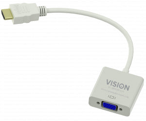 Vision TC-HDMIVGA video cable adapter