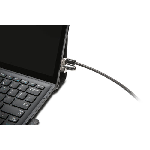 Kensington N17 Keyed Laptop Lock 1.82m Carbon Steel Security Cable