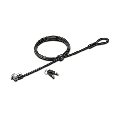 Kensington N17 Keyed Laptop Lock 1.82m Carbon Steel Security Cable