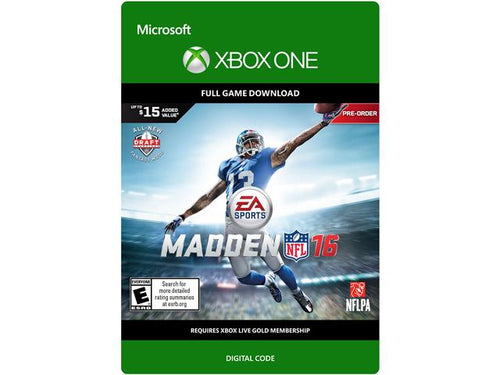 Microsoft Madden NFL 16, Xbox One