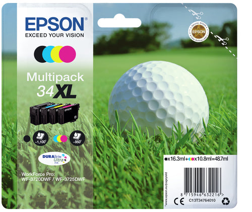 Epson Golf ball C13T34764010 ink cartridge