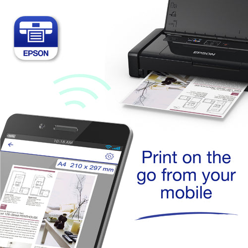 Epson WorkForce WF-110W inkjet printer
