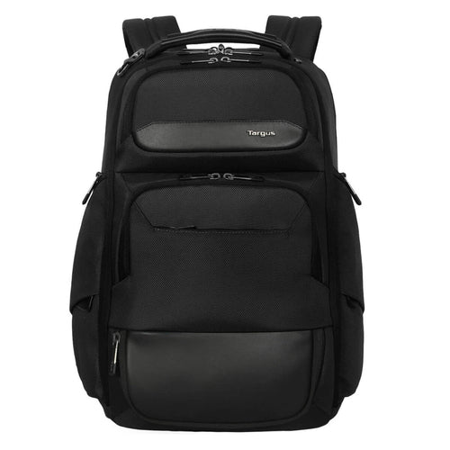 Backpack Targus HeritageLuxe 16-Inch Dedicated Compartment Durable Polyester
