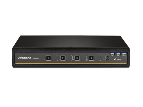 4K Ultra HD KVM-Switch Vertiv Avocent SV340DPH 3840x2160
