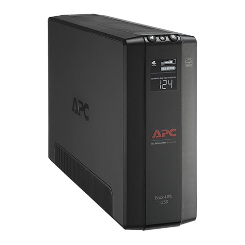 APC BX1350M 1.35 kVA Line-Interactive UPS - Reliable Power Backup
