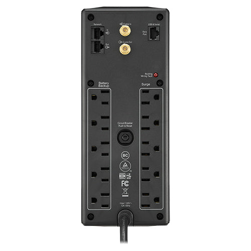 APC BX1350M 1.35 kVA Line-Interactive UPS - Reliable Power Backup