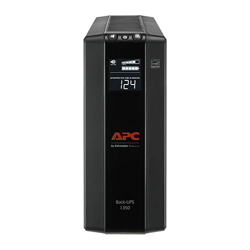 APC BX1350M 1.35 kVA Line-Interactive UPS - Reliable Power Backup