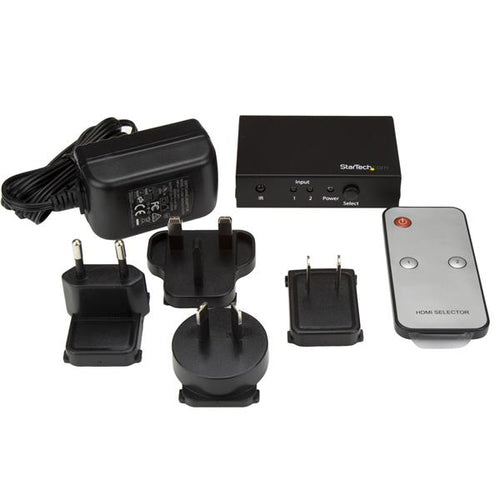 StarTech.com VS221HD20 video switch