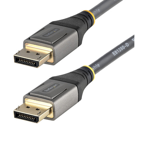 DisplayPort 1.4 Cable 1ft 8K 60Hz Ultra HD 4K 120Hz StarTech.com