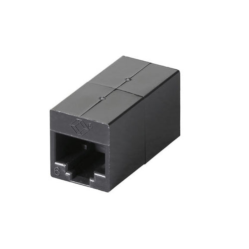 CAT6 Wire Connector Black Box FM609 Compact Design 14.6x29.65x16.2mm