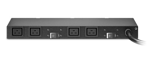 APC AP6031A Basic Power Distribution Unit (PDU) Schwarz 1HE mit 4 Wechselstromausgängen
