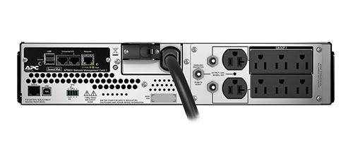 Line-Interactive 3 kVA APC SMT3000RM2UNC USV 2700W Sinuswelle