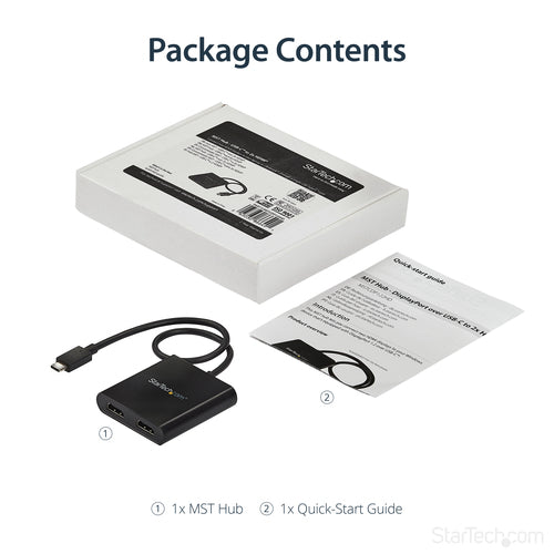 StarTech.com MSTCDP122HD USB graphics adapter